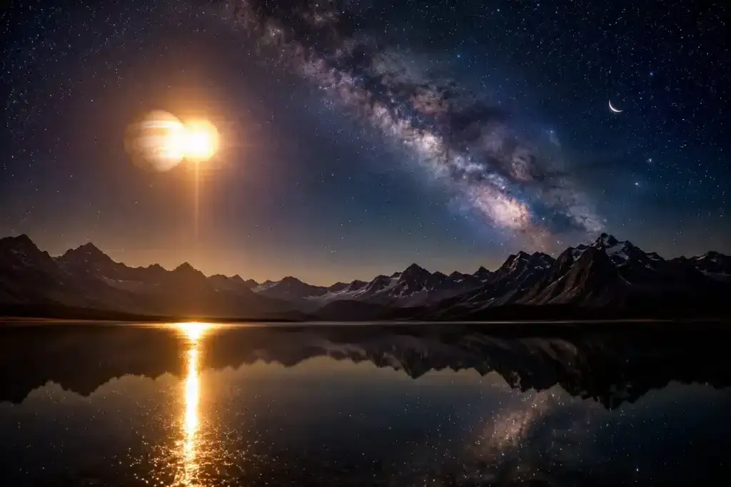 A doua jumătate a lunii iunie 2026: evenimente cosmice majore