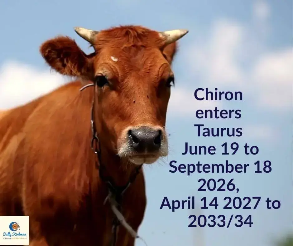 Chiron intră în Taurus: o schimbare de vindecare