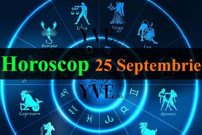 Horoscop 25 septembrie 2026: Balanțele își îndeplinesc un vis, Peștii au parte de surprize
