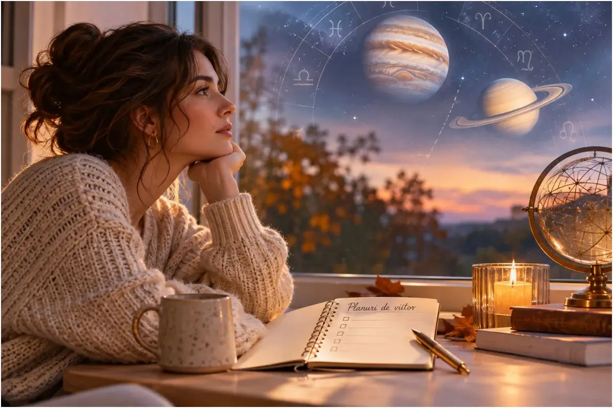 Influența astrologică a lunii octombrie asupra planurilor de viitor