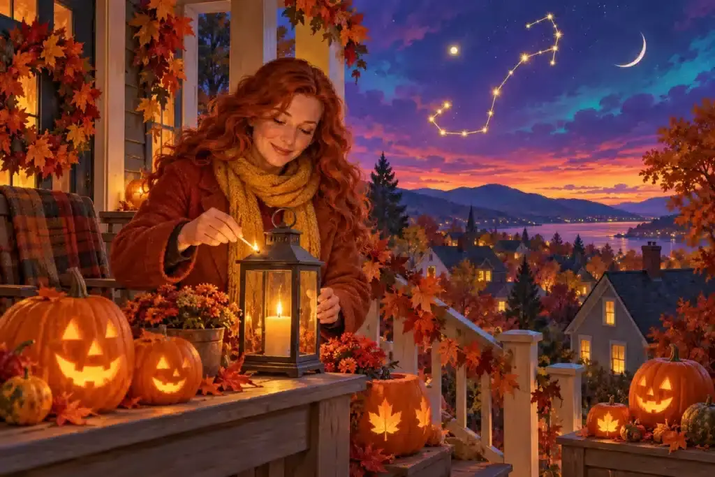 Aliniamentele astrale aprind devreme atmosfera de Halloween