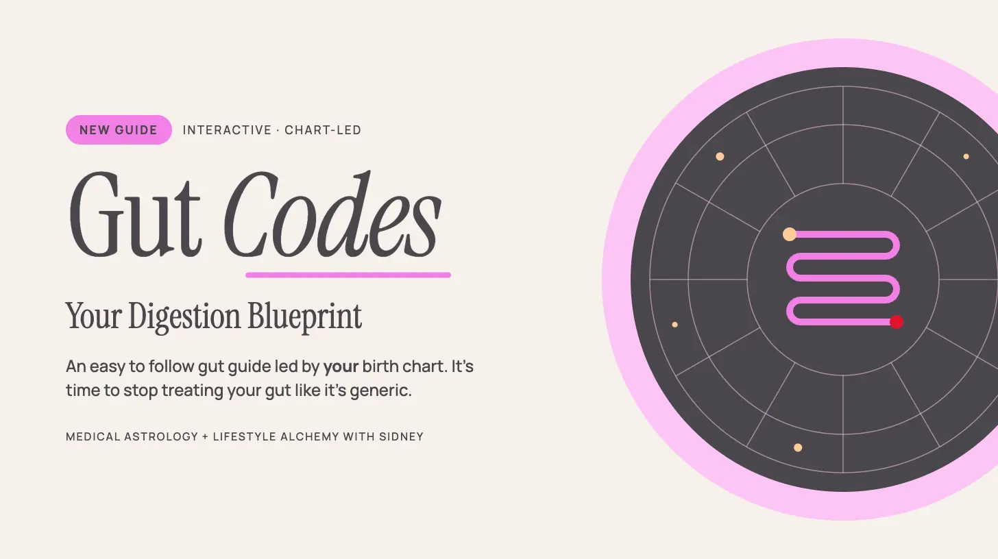 Gut Codes: Un ghid cosmic pentru sănătatea digestivă