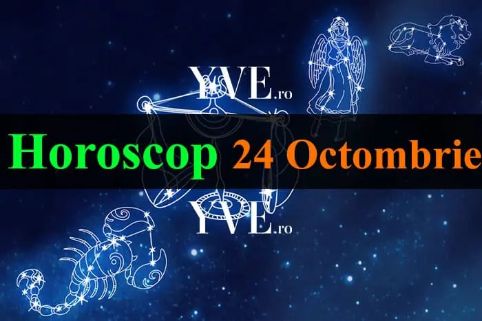 Horoscop 24 octombrie 2026: Racii își concretizează planurile, iar Peștii se adaptează ușor
