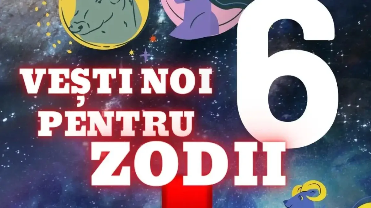 Horoscopul zilei aduce vești neașteptate pentru toate zodiile