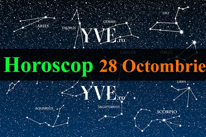 Horoscop 28 octombrie 2026: Berbecul e suprasolicitat, Leul primește o ofertă mai bună