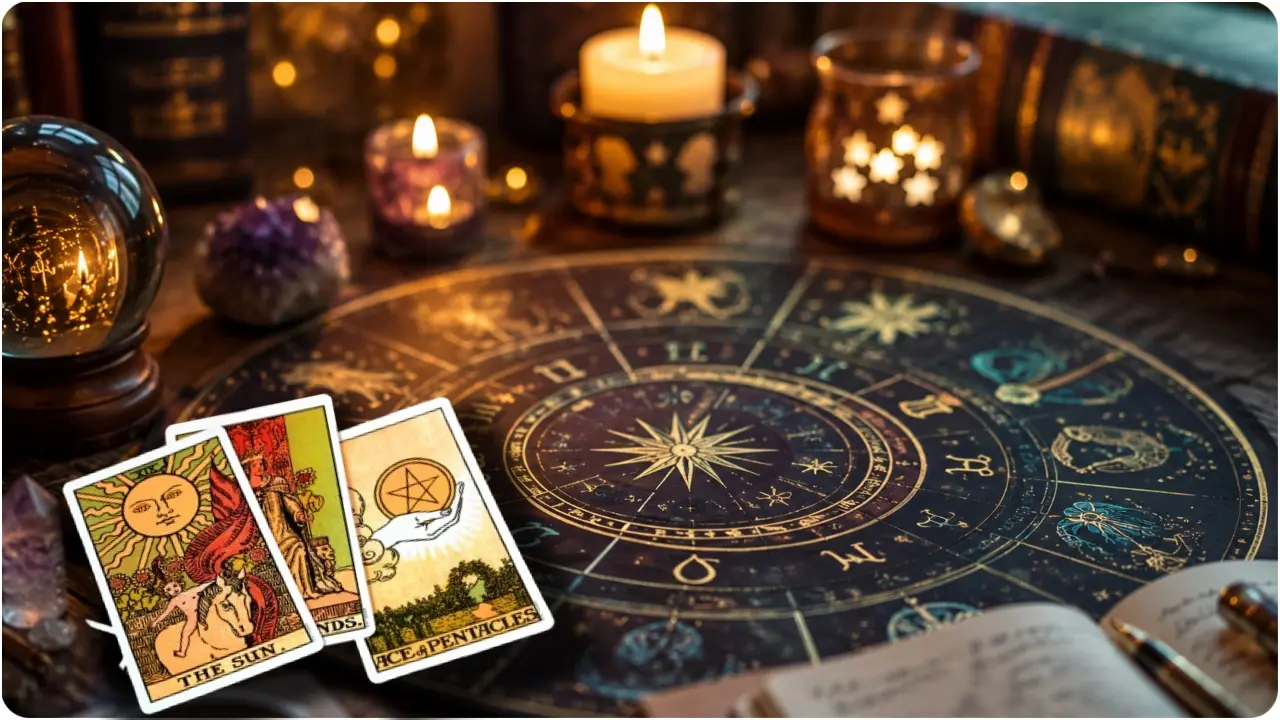Schimbări de situație și întâlniri karmice în horoscopul tarot săptămânal