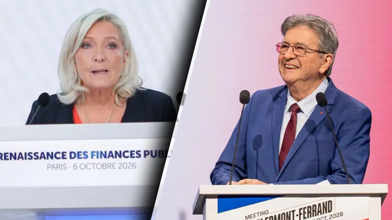Le Pen și Mélenchon, favoriți la prezidențialele din 2027, în umbra economiei fragilor lăsate de Macron