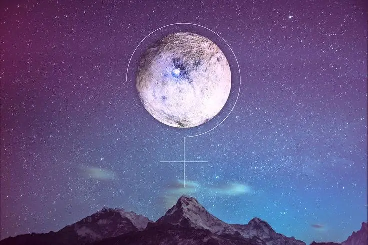 Ceres în astrologia medicală: hrănirea, durerea și ciclurile corporale
