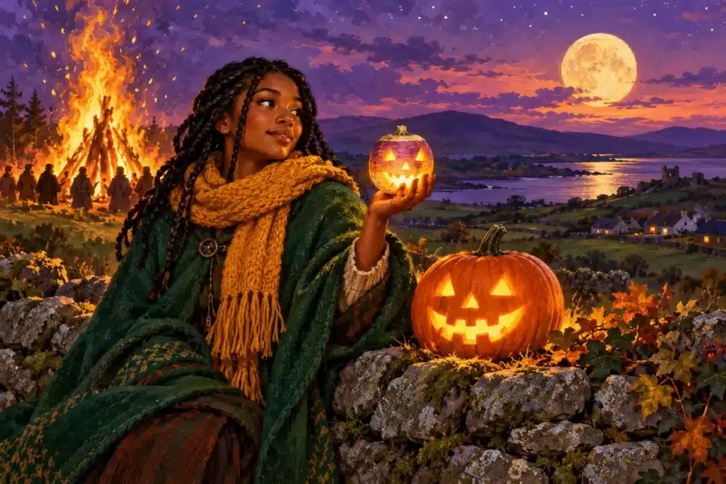 Origini ascunse: Samhain și adevărata față de Halloween